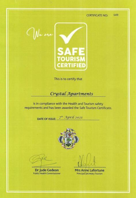 Crystal Apartments Seychelles Seaview Ground Floor Glacis  Zewnętrze zdjęcie