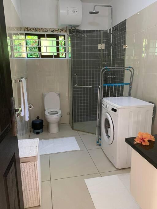 Crystal Apartments Seychelles Seaview Ground Floor Glacis  Zewnętrze zdjęcie