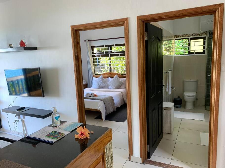 Crystal Apartments Seychelles Seaview Ground Floor Glacis  Zewnętrze zdjęcie