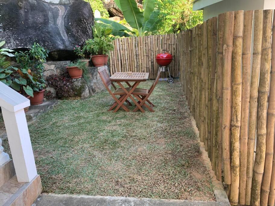 Crystal Apartments Seychelles Seaview Ground Floor Glacis  Zewnętrze zdjęcie